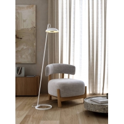 VERSALE BIAŁA LAMPA PODŁOGOWA  2220064001  NORDLUX